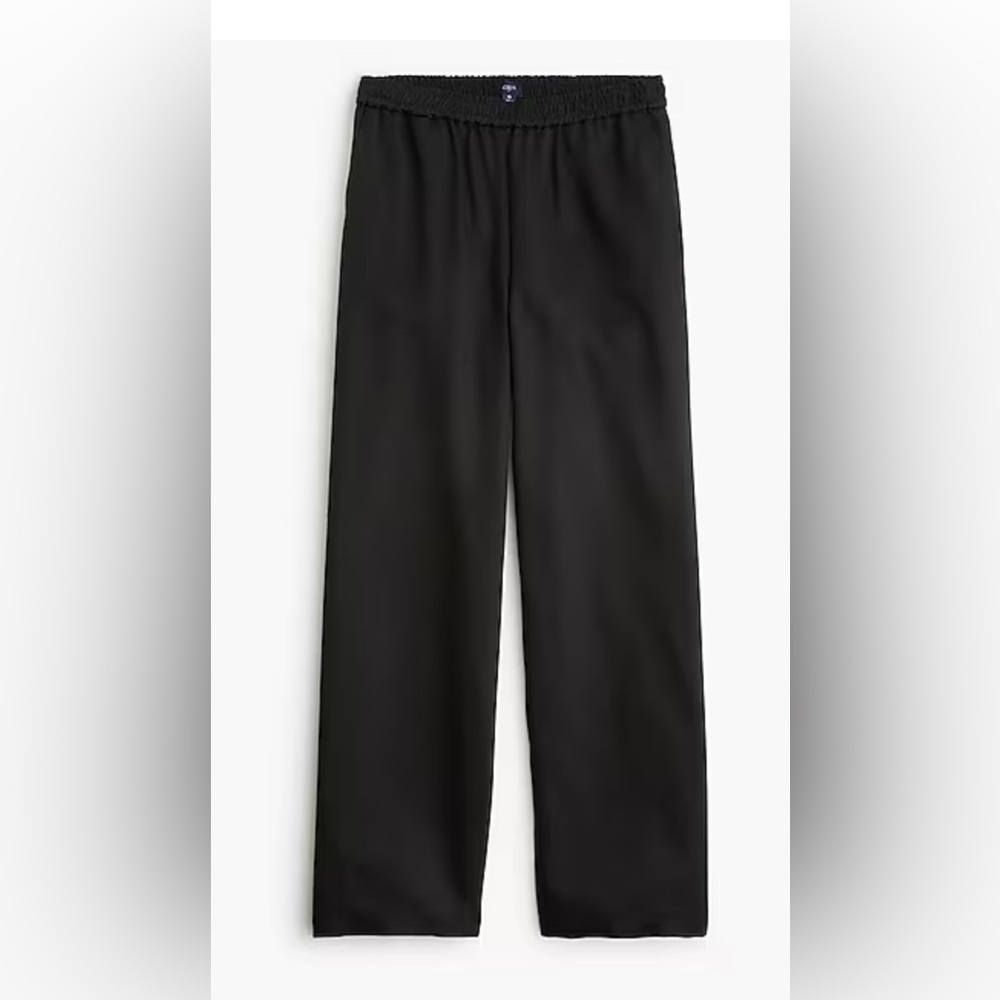 J.Crew Wide‑Leg Pants • Workwear • Travel Outfit • Fall 2026 Capsule • 4 • NWT
